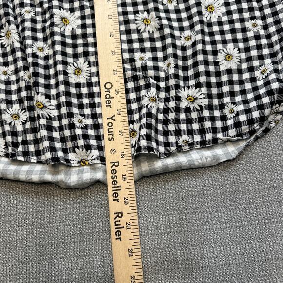 Torrid Daisy‎ Gingham Cami Top 2X Cottage Summer Picnic Dainty Y2K Revival - Picture 8 of 8